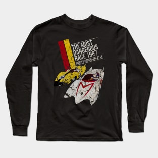 STONE TEXTURE -  SPEED RACER THE MOST Long Sleeve T-Shirt